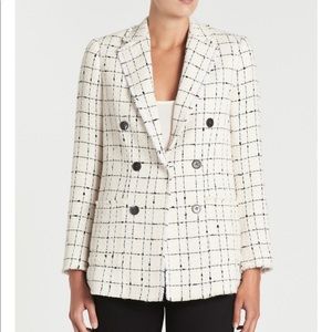 Rebecca Taylor tweed jacket blazer 4
